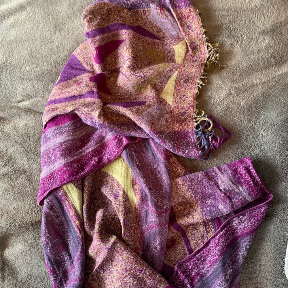 Multi-Colored Scarf
